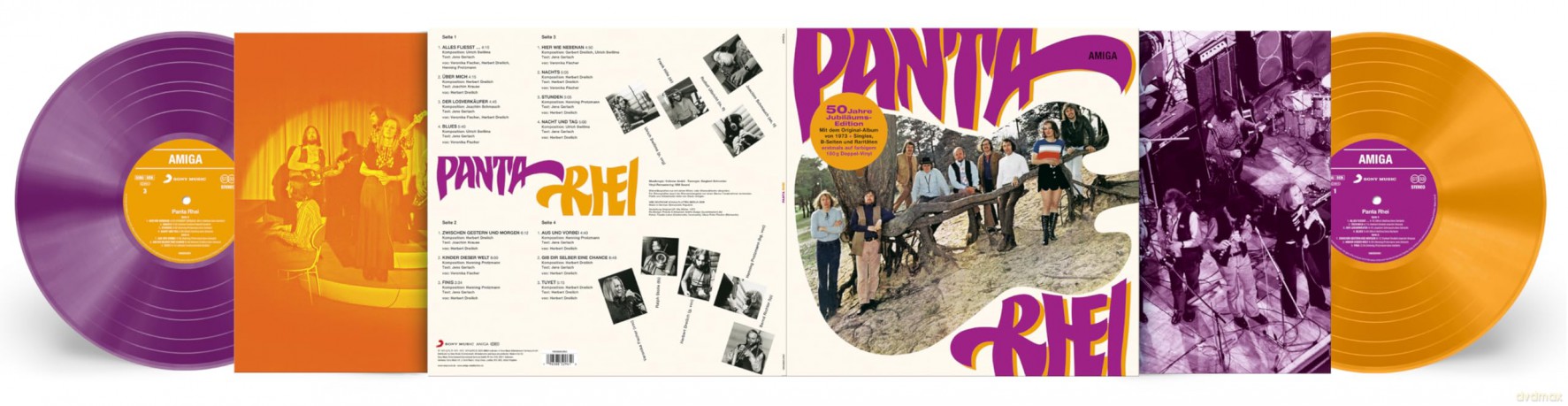 Panta Rhei: Panta Rhei (remastered) (Colored) [2xWinyl]
