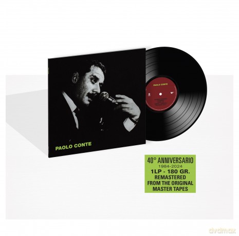 Paolo Conte: Paolo Conte (40th Anniversary) (remastered) [Winyl]