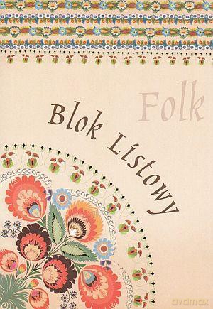 Blok Listowy Folklor