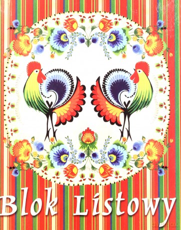 Blok Listowy Folklor