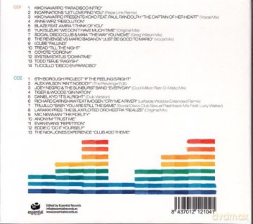 Various Navarro/Kiko: Paradisco [2CD]