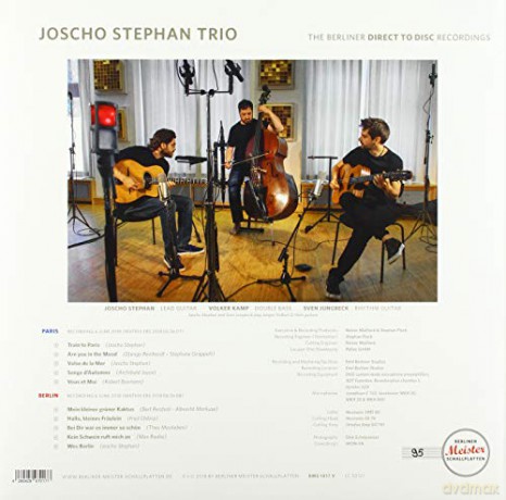 Joscho Stephan: Paris-Berlin [Winyl]