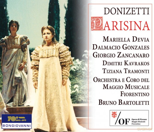 Gaetano Donizetti: Parisina [CD]