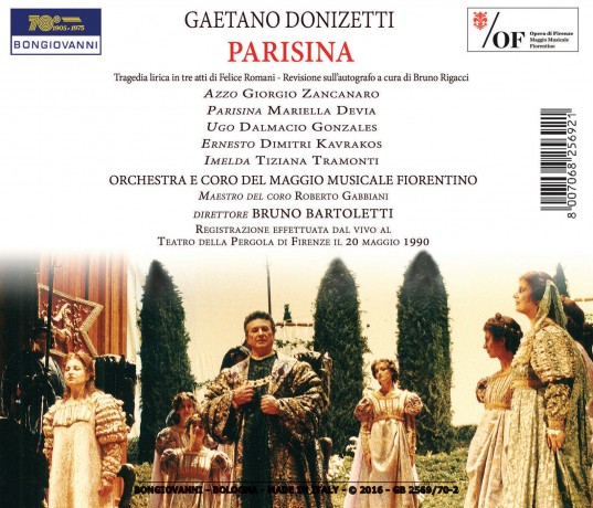 Gaetano Donizetti: Parisina [CD]