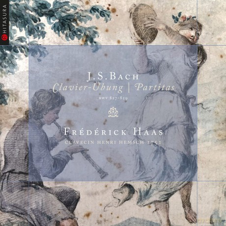 Johann Sebastian Bach: Partiten BWV 827-829 [CD]