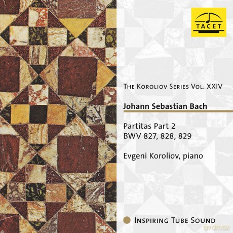 Johann Sebastian Bach: Partiten BWV 827-829 [CD]