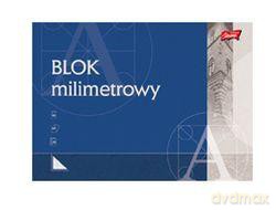 Blok Milimetrowy A3/20 Kartek