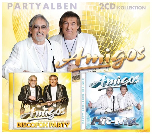 Die Amigos: Partyalben [2CD]