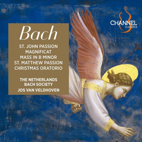 Johann Sebastian Bach: Passionen, Weihnachtsoratorium, h-moll-Messe, Magnificat [10CD]