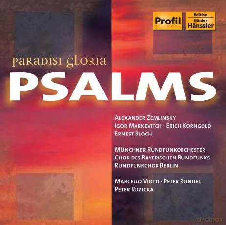 Erich Wolfgang Korngold: Passover Psalm op.30 [CD]