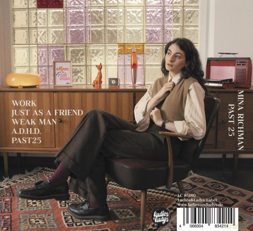 Mina Richman: Past 25 [CD]