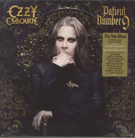 Ozzy Osbourne: Patient Number 9 [Winyl]