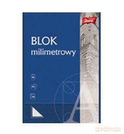 Blok Milimetrowy A4/20 Kartek (10szt)