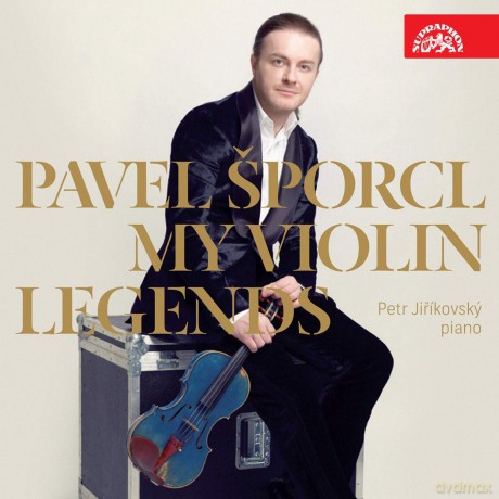 Pavel Sporcl - My Violin Legends [CD]