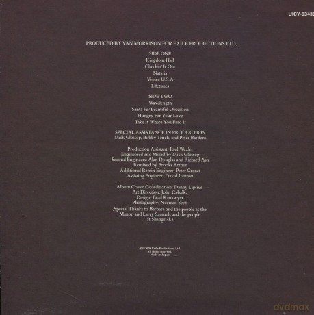 Van Morrison: Wavelength (Japanese Papersleeve) (ecopack) [CD]