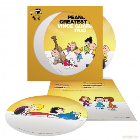 Vince Guaraldi: Peanuts Greatest Hits (75th Anniversary) (Limited) (Picture Disc) [Winyl]
