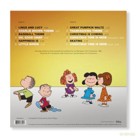 Vince Guaraldi: Peanuts Greatest Hits (75th Anniversary) (Limited) (Picture Disc) [Winyl]