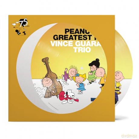 Vince Guaraldi: Peanuts Greatest Hits (75th Anniversary) (Limited) (Picture Disc) [Winyl]