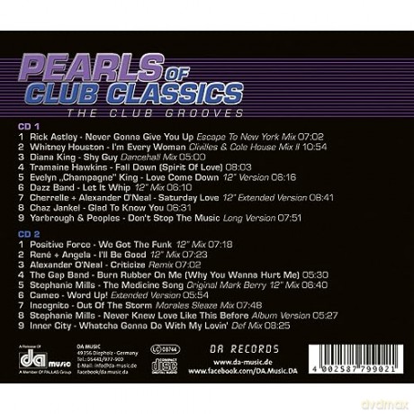 Pearls Of Club Classics: The Club Grooves [2CD]