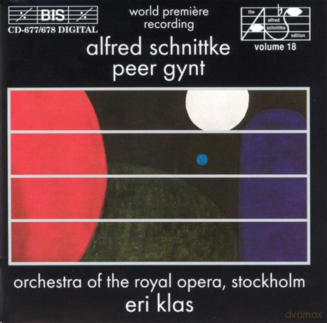 Alfred Schnittke: Peer Gynt - Ballettmusik [CD]