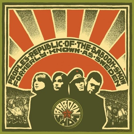 The Baboon Show: People's Republic Of The Baboon Show (Green) [Winyl]