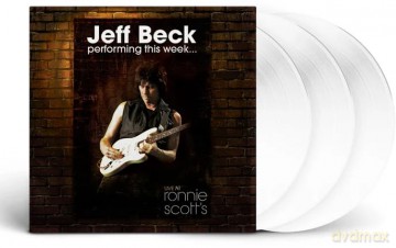 Jeff Beck: Performing This Week...Live At Ronnie Scott's (Limited) (White) [3xWinyl]
