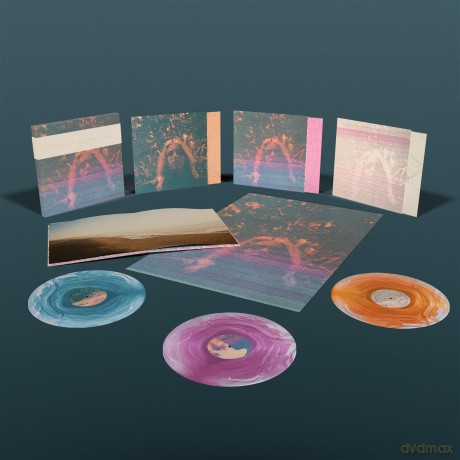 Turnover: Peripheral Vision (10th Anniversary) (Limited Deluxe Edition Box Set) (Blue/Orange/Pink Swirl) [3xWinyl]