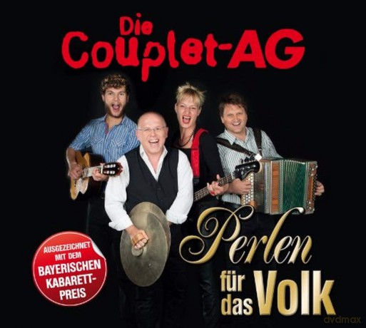 Couplet-AG: Perlen fur das Volk [CD]