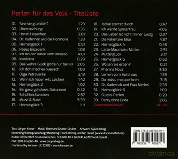 Couplet-AG: Perlen fur das Volk [CD]