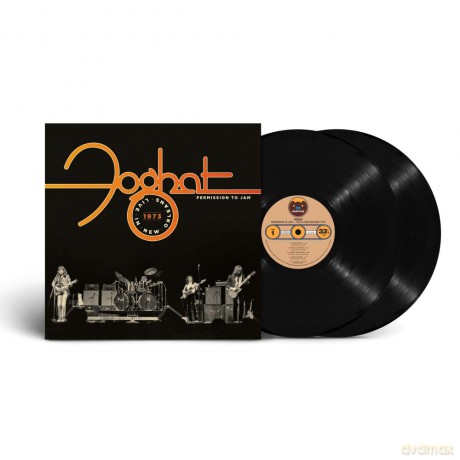 Foghat: Permission To Jam - Live In New Orleans 1973 [2xWinyl]
