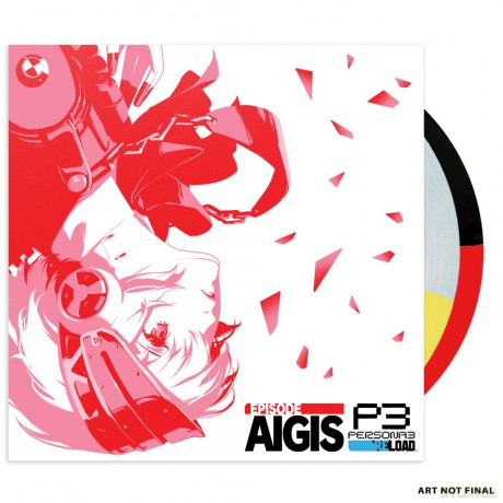 Atlus Sound Team: Persona 3 Reload: Episode Aigis The Answer (Colored) [2xWinyl]