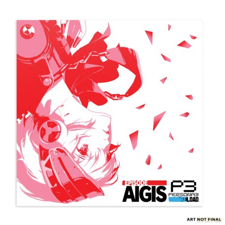 Atlus Sound Team: Persona 3 Reload: Episode Aigis The Answer (Colored) [2xWinyl]