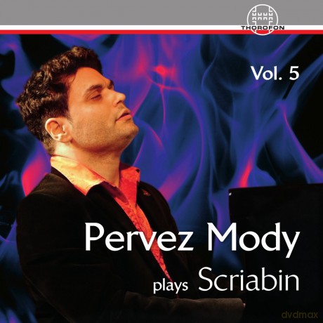 Pervez Mody plays Alexander Scriabin Vol.5 [CD]