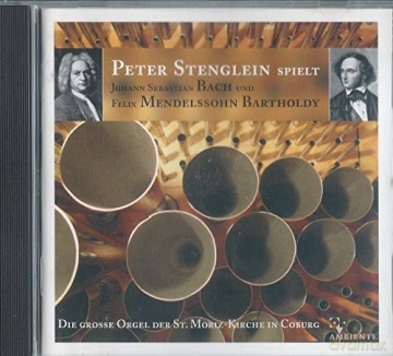 Peter Stenglein,Orgel [CD]
