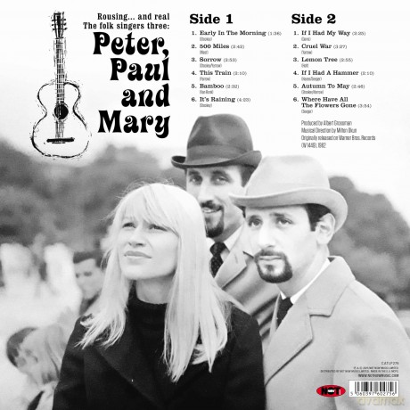 Peter & Paul & Mary: Peter, Paul & Mary [Winyl]