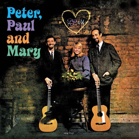 Peter & Paul & Mary: Peter, Paul & Mary [Winyl]