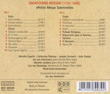 Gioacchino Rossini: Petite Messe Solennelle [2CD]