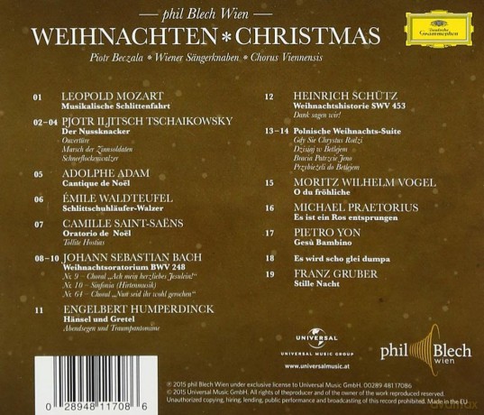 Phil Blech Wien - Weihnachten [CD]
