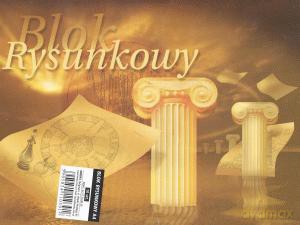 Blok Rysunkowy A4