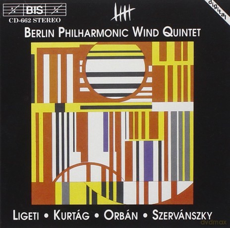 Philharmonisches Blaeserquintett Berlin [CD]
