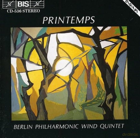 Philharmonisches Blaeserquintett Berlin - Printemps [CD]