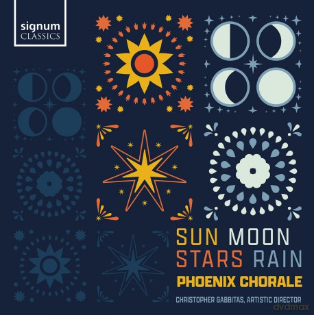 Phoenix Chorale - Sun Moon Stars Rain [CD]
