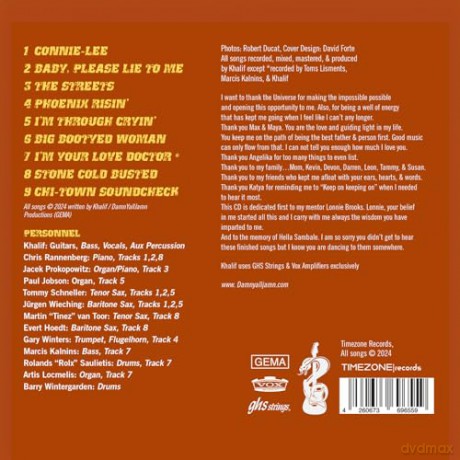 Khalif Wailin' Walter: Phoenix Risin' [CD]