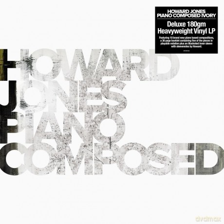 Howard Jones: Piano Composed Ivory (Limited Numbered) [Winyl]