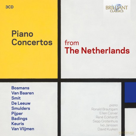 Piano Concertos from the Netherlands [3CD]