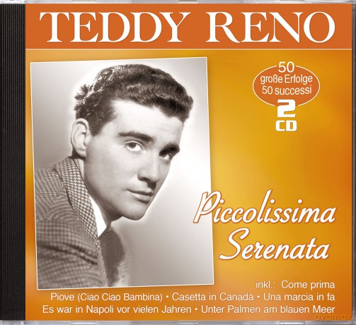 Teddy Reno: Piccolissima Serenata: 50 Erfolge [2CD]
