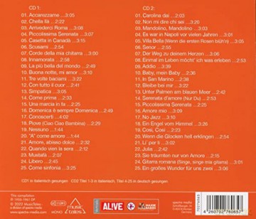 Teddy Reno: Piccolissima Serenata: 50 Erfolge [2CD]