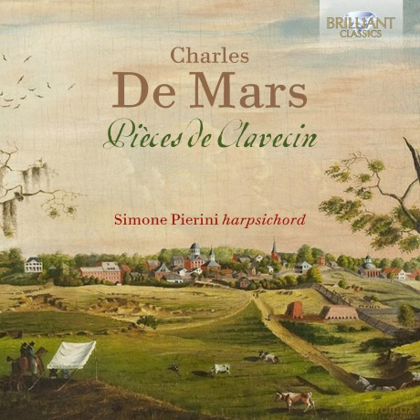 Charles de Mars: Pieces de Clavecin [CD]