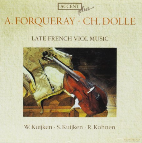 Antoine Forqueray: Pieces de Viole (Suite Nr.3) [CD]