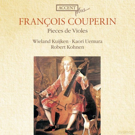 Francois Couperin: Pieces de Viole 1728 [CD]